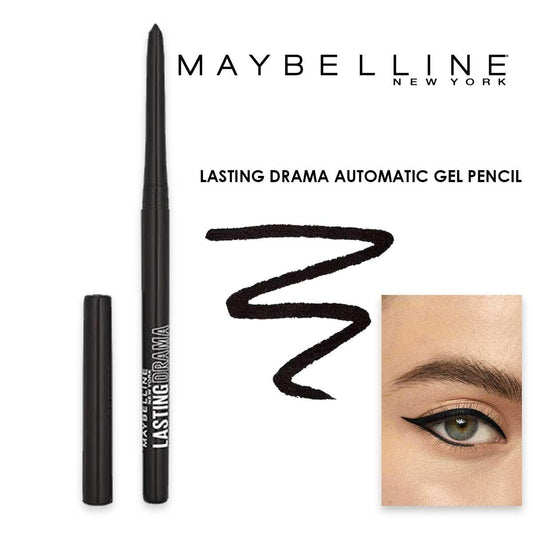 MAYBELLINE MATITA LASTING DRAMA AUTOMATIC BLACK