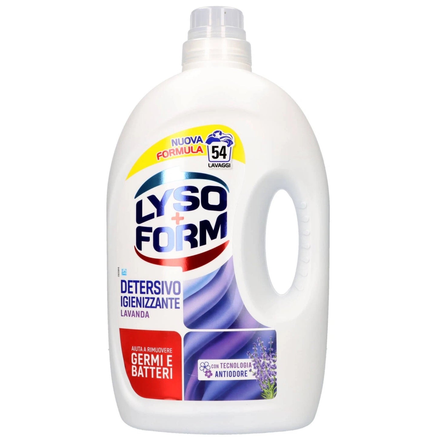 LYSOFORM LAVATRICE LIQUIDO 2,43L 54LAV. IGIENIZZANTE LAVANDA
