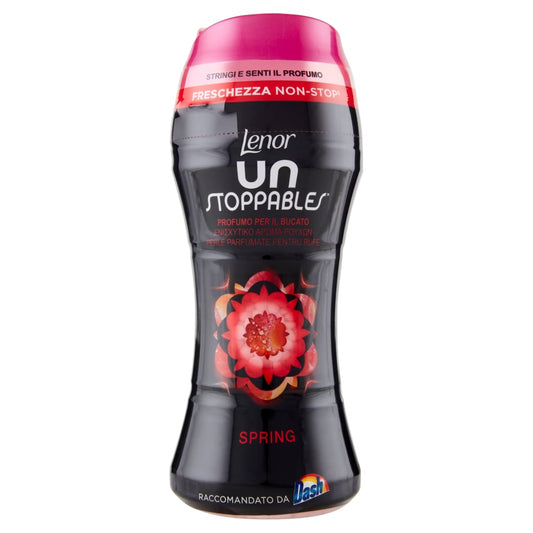 LENOR PERLE PROFUMA BUCATO 210G UNSTOPPABLES SPRING
