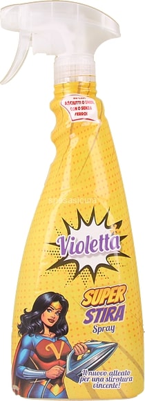 VIOLETTA SUPER STIRA SPRAY 750ML