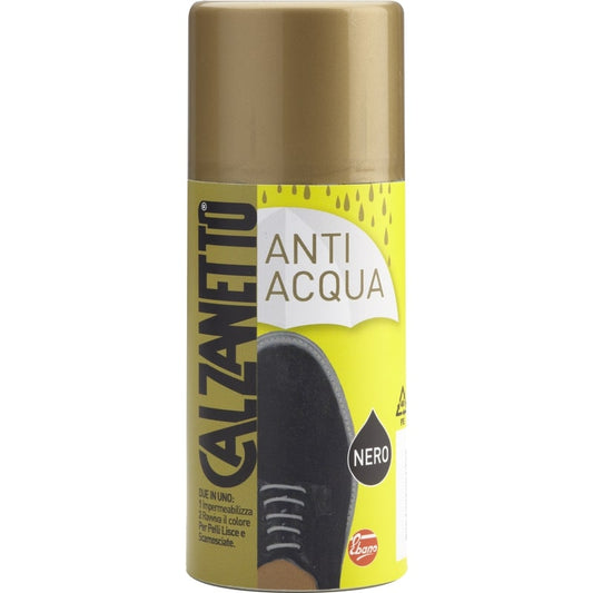 EBANO CALZANETTO ANTIACQUA SPRAY 200ML NERO