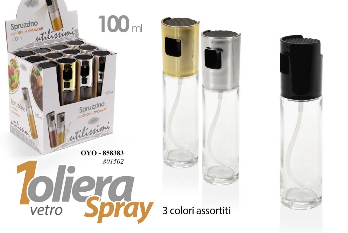 GICOS OLIERA VETRO SPRAY 100ML COLORI ASSORTITI OYO-858383