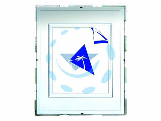 ITALIAN DESIGN CORNICE A GIORNO CM 50X70
