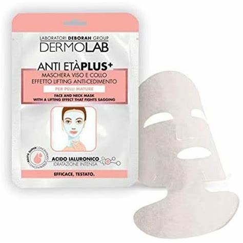 DERMOLAB ANTI ETA' PLUS+ MASCHERA VISO E COLLO PELLI MATURE 42ML