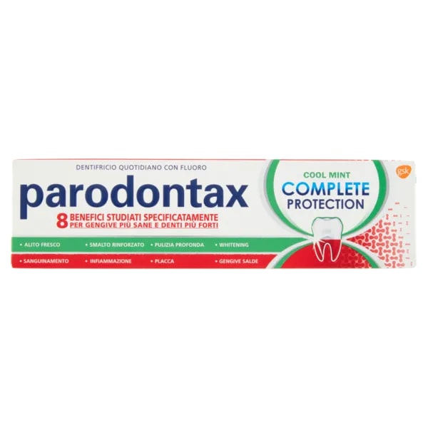 PARODONTAX DENTIFRICIO 75ML COMPLETE PROTECTION COOL MINT