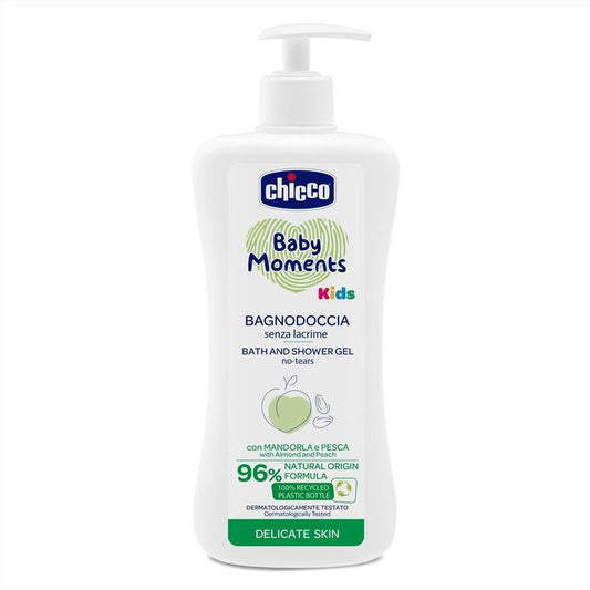 CHICCO BABY MOMENTS BAGNO 500ML KIDS MANDORLA E PESCA