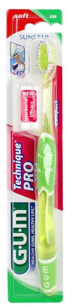 GUM SPAZZOLINO TECHNIQUE PRO 525 SOFT