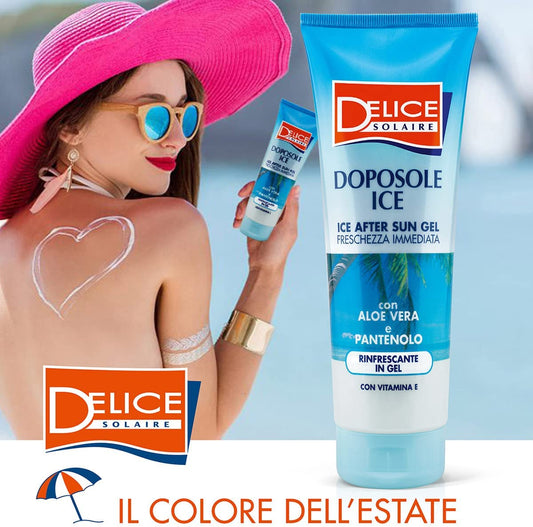 DELICE SOLAIRE DOPOSOLE ICE RINFRESCANTE IN GEL 250ML