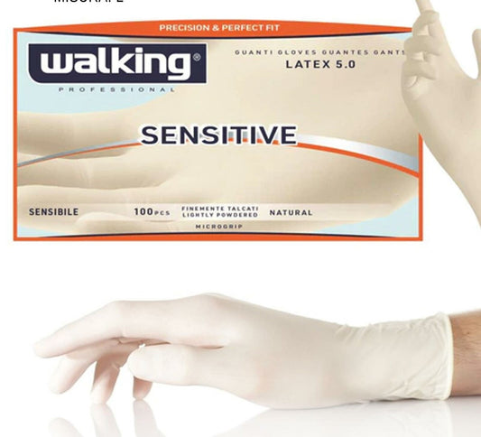 WALKING SENSITIVE LATEX 5.0 M 7-7 1/2 X100