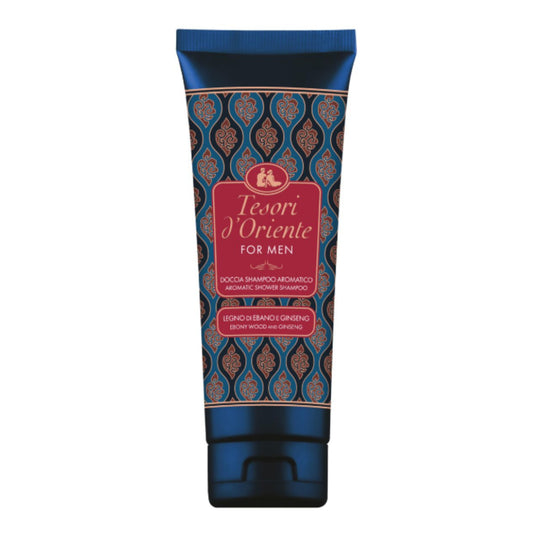 TESORI D'ORIENTE DOCCIA SHAMPOO 250ML FOR MEN LEGNO DI EBANO E GINSENG