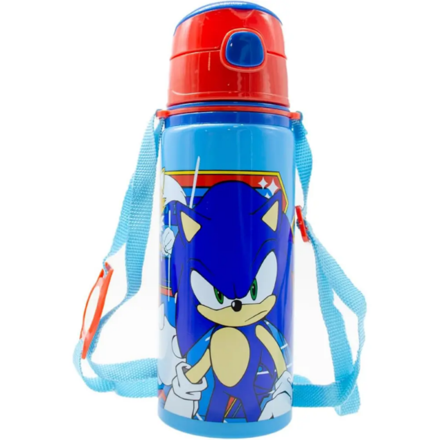 SONIC DISNEY BORRACCIA IN ALLUMINIO 600ML CON CANNUCCIA
