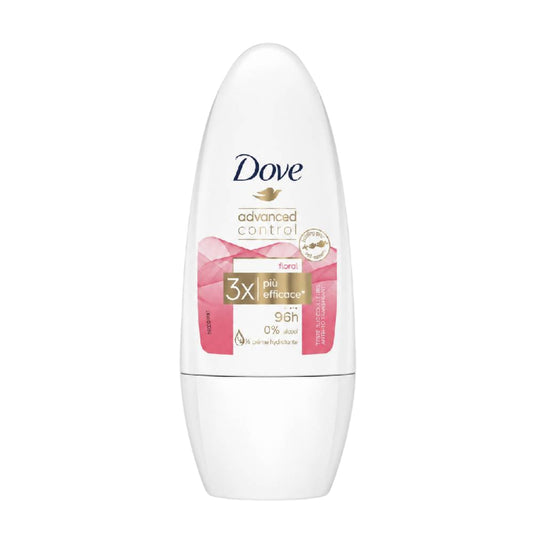DOVE DEO ROLL-ON 50ML ADVANCED CONTROL FLORAL 96H