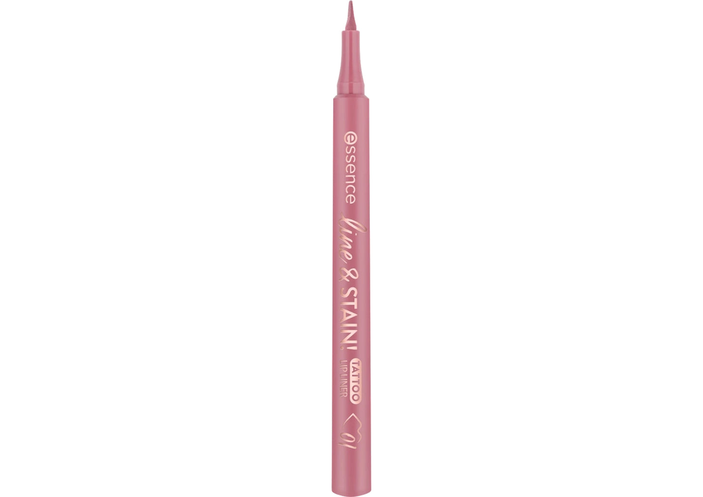 ESSENCE LINE & STAIN TATTOO LIP LINER PENNARELLO LABBRA 01 EVERYONE'S NUDE PINK
