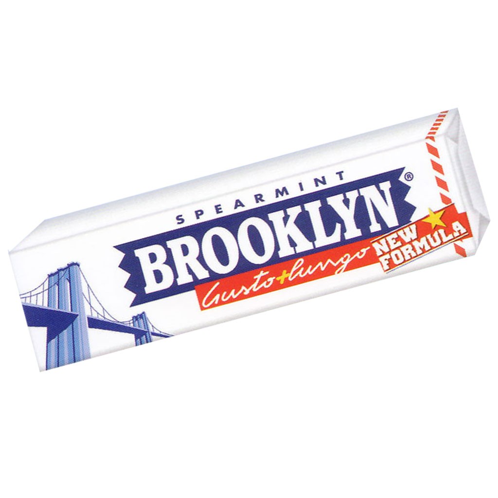 BROOKLYN SPEARMINT 25G 9PZ