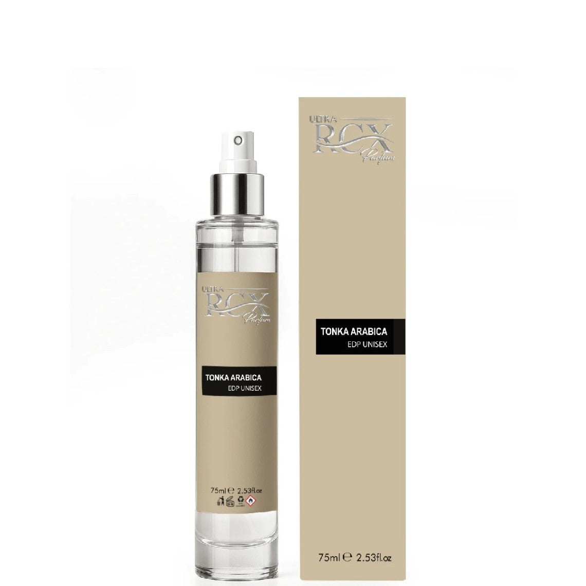ULTRA RETINOL COMPLEX ULTRA RCX PARFUM UNISEX EDP 75ML TONKA ARABICA