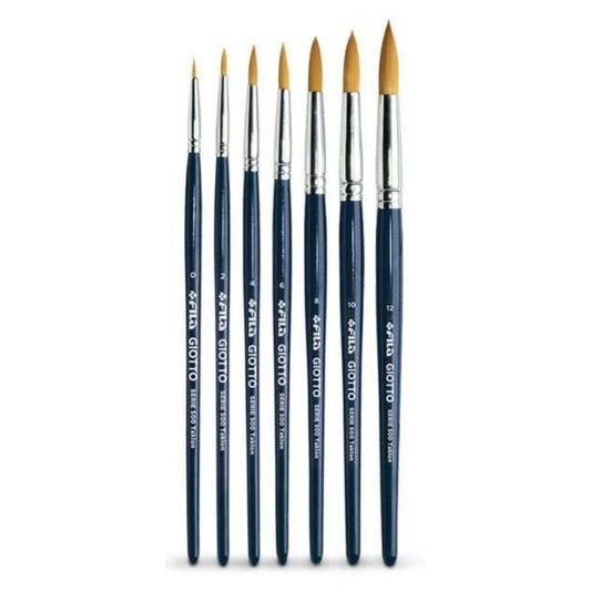 GIOTTO PENNELLO TONDO SERIE 500 TAKLON N.2