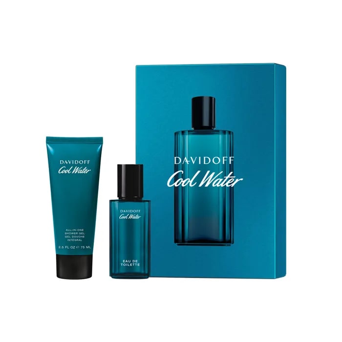 DAVIDOFF COOL WATER CONFEZIONE EDT 40ML+SHOWER GEL 75ML