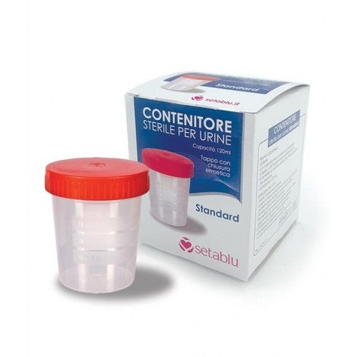 SETABLU CONTENITORE STERILE PER URINE 120ML