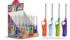 SETABLU ACCENDIGAS RICARICABILE COLORI ASSORTITI