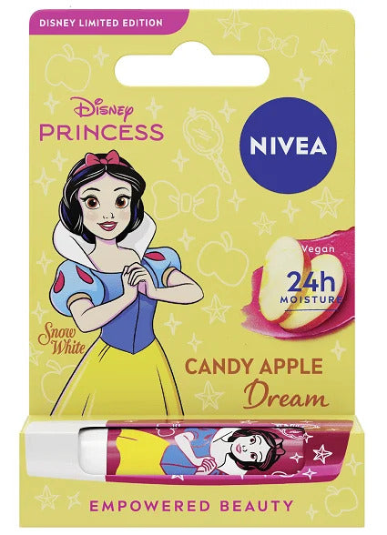 NIVEA STICK LABBRA 4,8G DISNEY BIANCANEVE CANDY APPLE DREAM