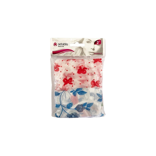 SETABLU CUFFIA DOCCIA 2PZ COLORI VARI