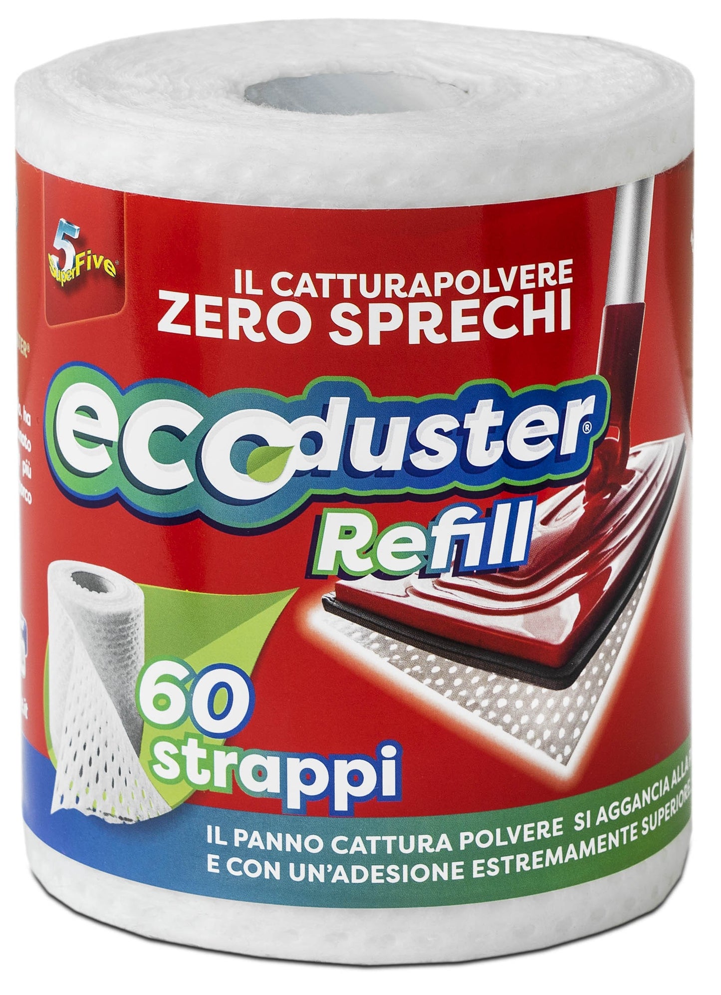 SUPERFIVE ECODUSTER REFILL 60 STRAPPI