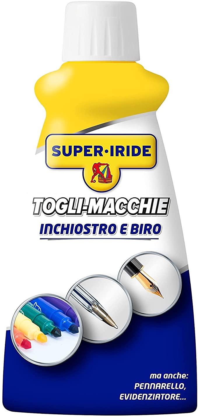 SUPER-IRIDE TOGLI-MACCHIE 70ML INCHIOSTRO E BIRO