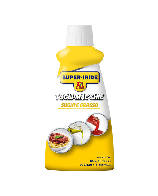 SUPER-IRIDE TOGLI-MACCHIE 70ML SUGHI E GRASSO