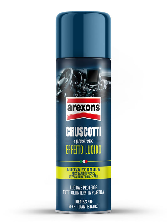 AREXONS CRUSCOTTI E PLASTICHE 400ML EFFETTO LUCIDO