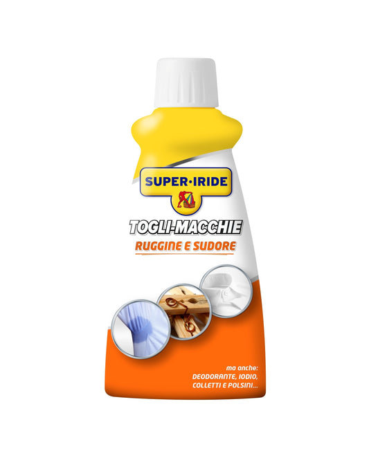 SUPER-IRIDE TOGLI-MACCHIE 70ML RUGGINE E SUDORE
