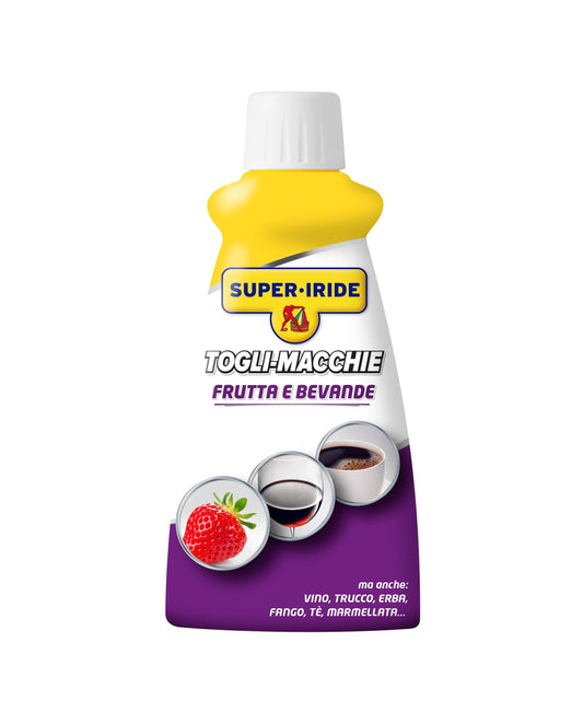 SUPER-IRIDE TOGLI-MACCHIE 70ML FRUTTA E BEVANDE