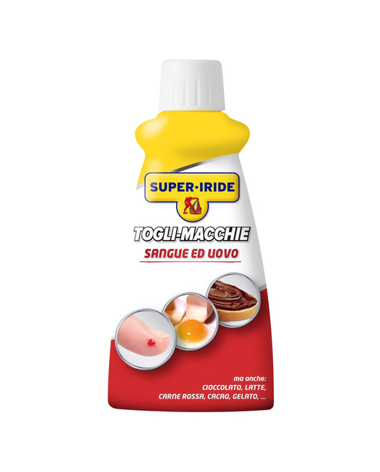 SUPER-IRIDE TOGLI-MACCHIE 70ML SANGUE ED UOVO