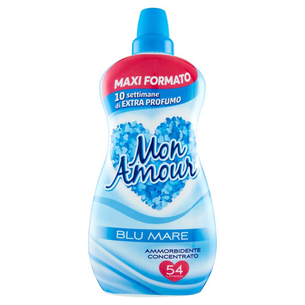 MON AMOUR AMMORBIDENTE CONCENTRATO 1,35L 54LAV. BLU MARE