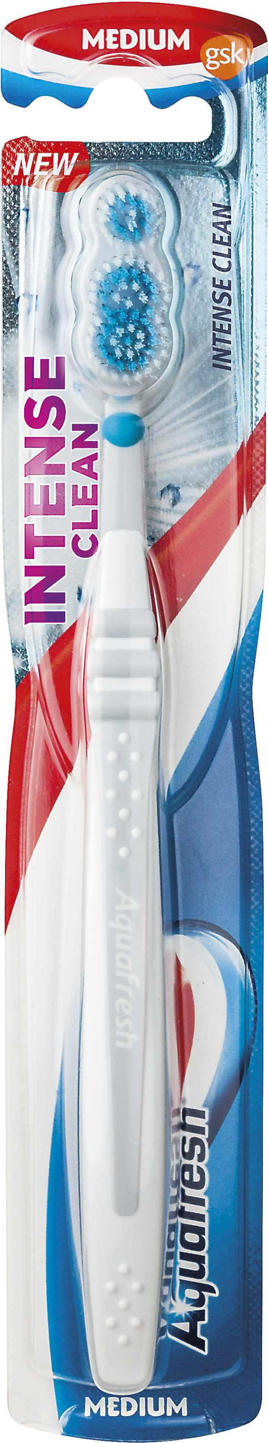 AQUAFRESH SPAZZOLINO INTENSE CLEAN MEDIUM