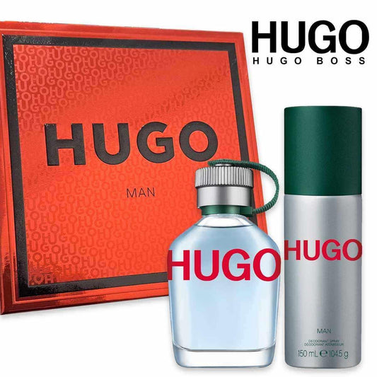 HUGO BOSS MAN CONFEZIONE EDT 75ML+DEO SPRAY 150ML