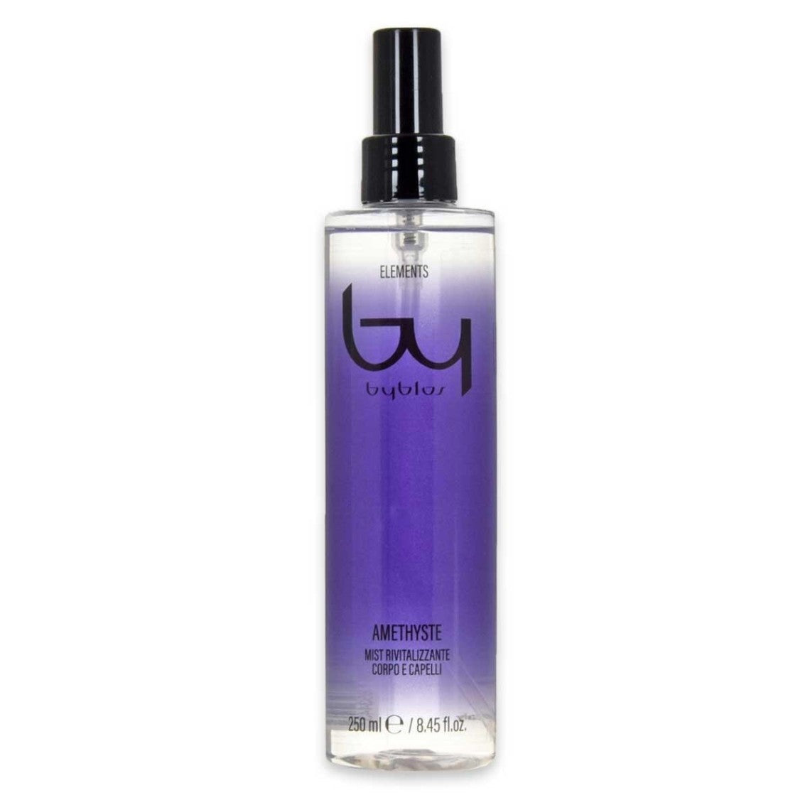 BYBLOS ELEMENTS BY BYBLOS MIST RIVITALIZZANTE CORPO E CAPELLI 250ML AMETHYSTE