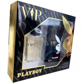 PLAYBOY VIP CONFEZIONE UOMO EDT 60ML + SHOWER GEL 250ML