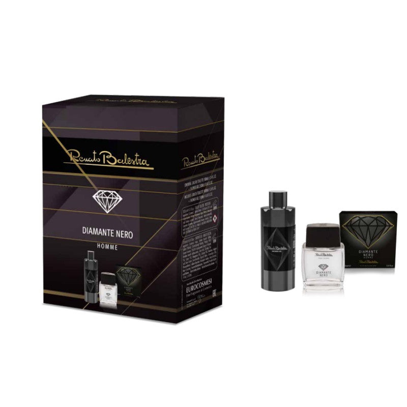 RENATO BALESTRA DIAMANTE NERO HOMME CONFEZIONE EDP 100ML + SHOWER GEL 250ML