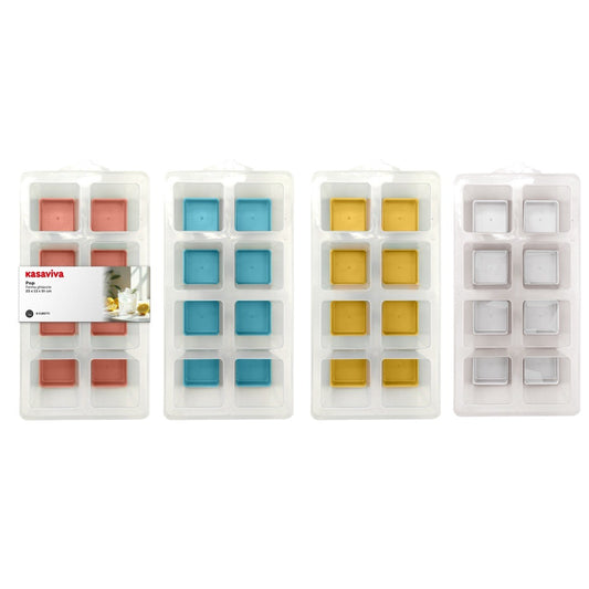 KASAVIVA FORMAGHIACCIO POP X8 COLORI ASSORTITI