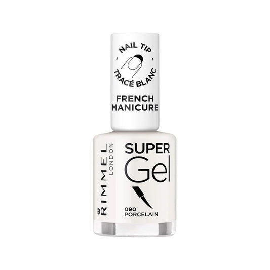 RIMMEL SMALTO SUPER GEL FRENCH MANICURE 090 PORCELAIN
