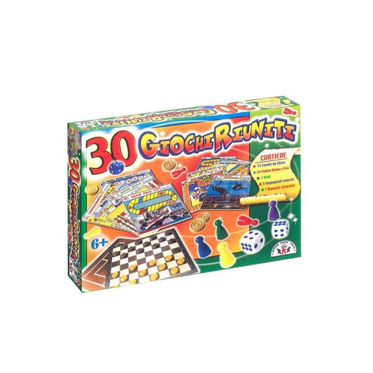 GIOCO ARTI GRAFICHE 30 GIOCHI RIUNITI
