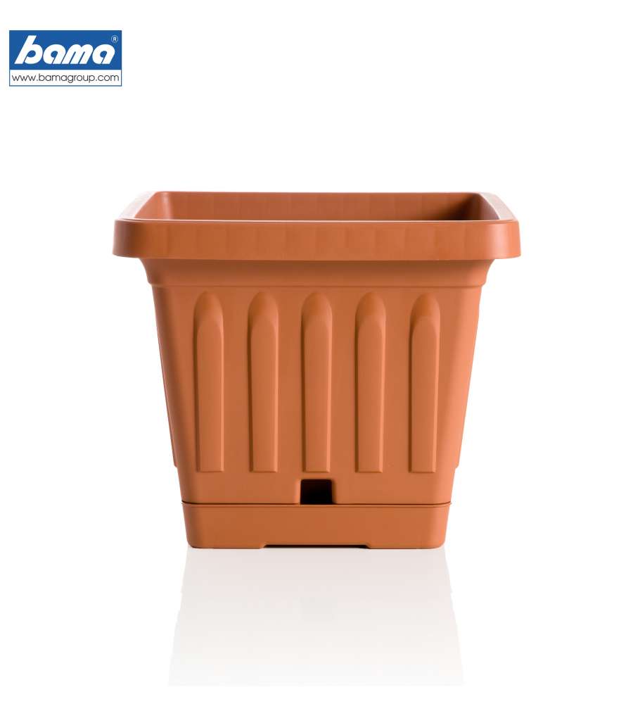 BAMA VASO TERRA COTTO QUADRATO 40X40 30402