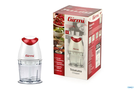 GIRMI TRITATUTTO 350W 500ML TR01 BIANCO