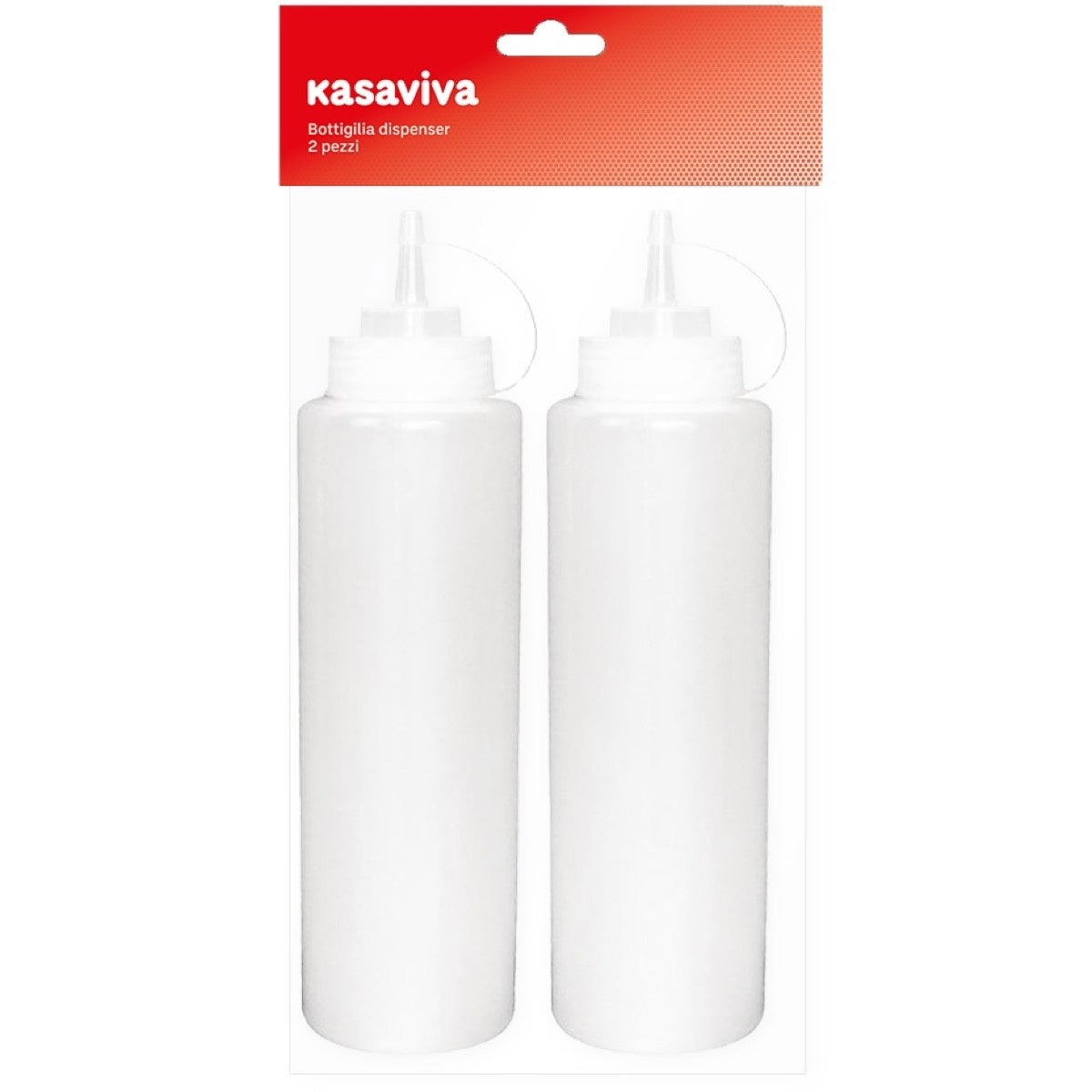 KASAVIVA BOTTIGLIA DISPENSER 25CL 2PZ