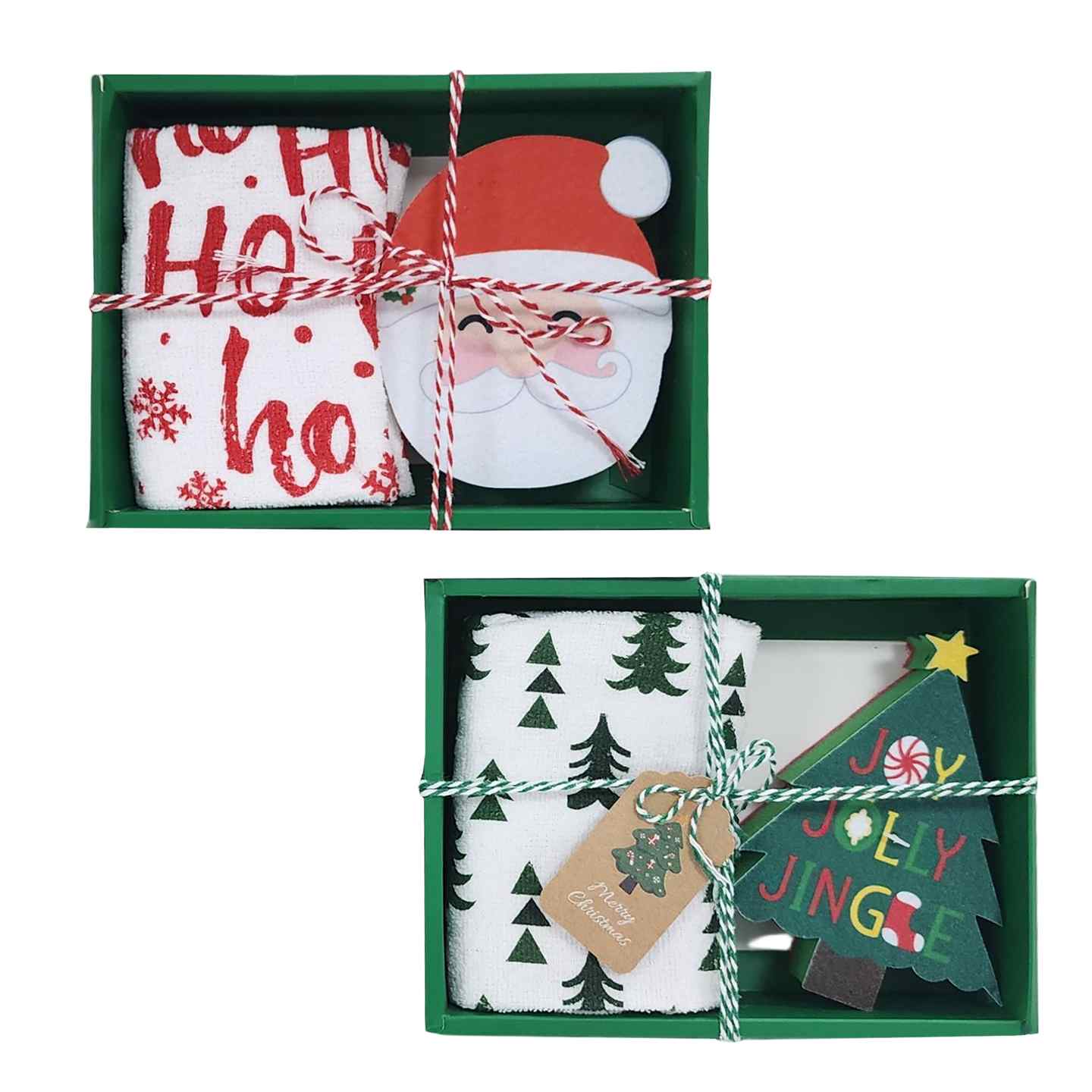 KASAVIVA NATALE APPLY KIT SPUGNA + CANOVACCIO CM.38X64 IN WINDOW BOX