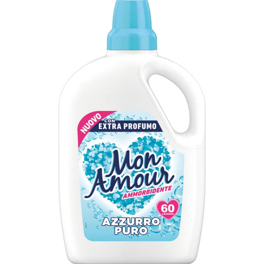 MON AMOUR AMMORBIDENTE 3L 60LAV. AZZURRO PURO