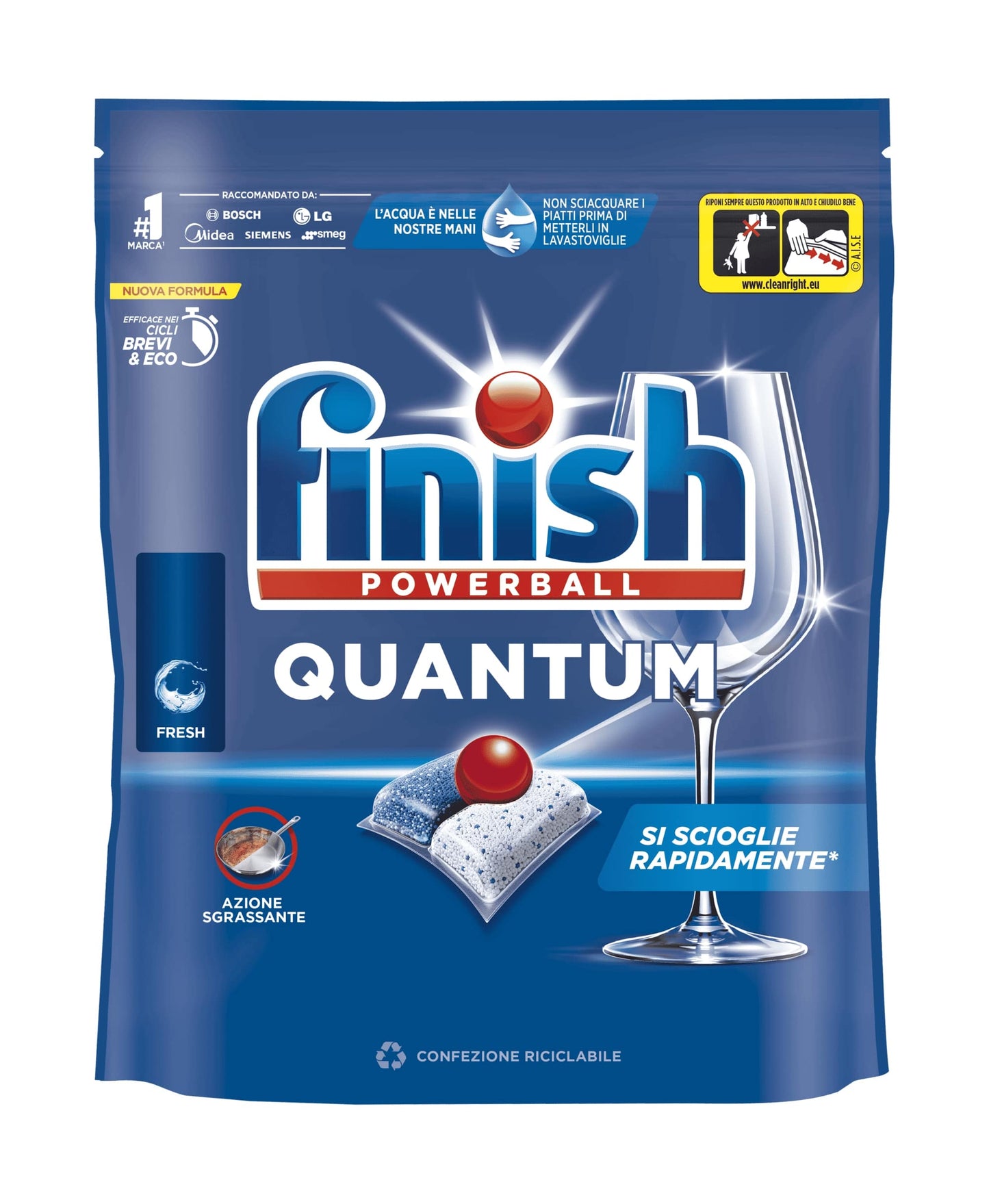 FINISH POWERBALL QUANTUM X63 CAPS