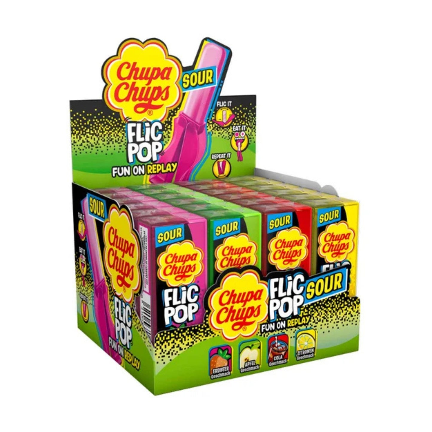 CHUPA CHUPS FLIC POP 14G