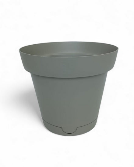ECOPLAST ORIGINE VASO D.25 TORTORA