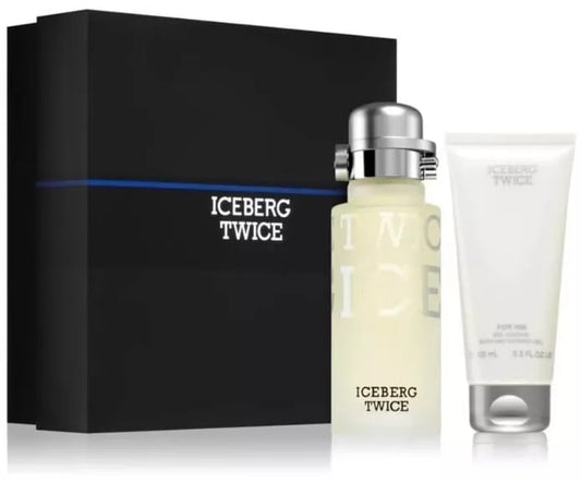 ICEBERG CONFEZIONE TWICE POUR HOMME EDT 125ML+SHOWER GEL 100ML